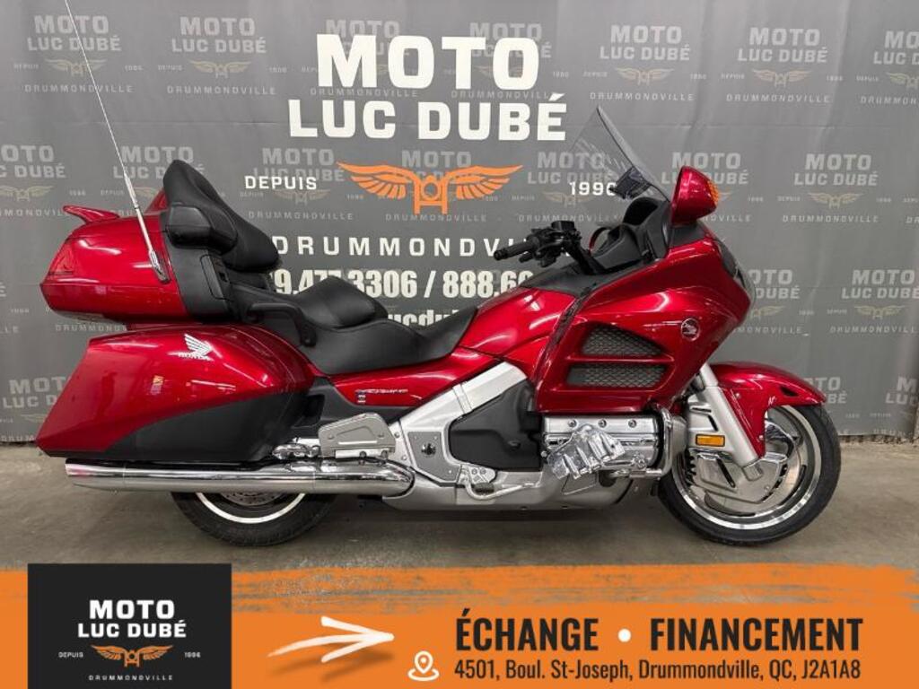 Moto tourisme Honda 2017 à vendre