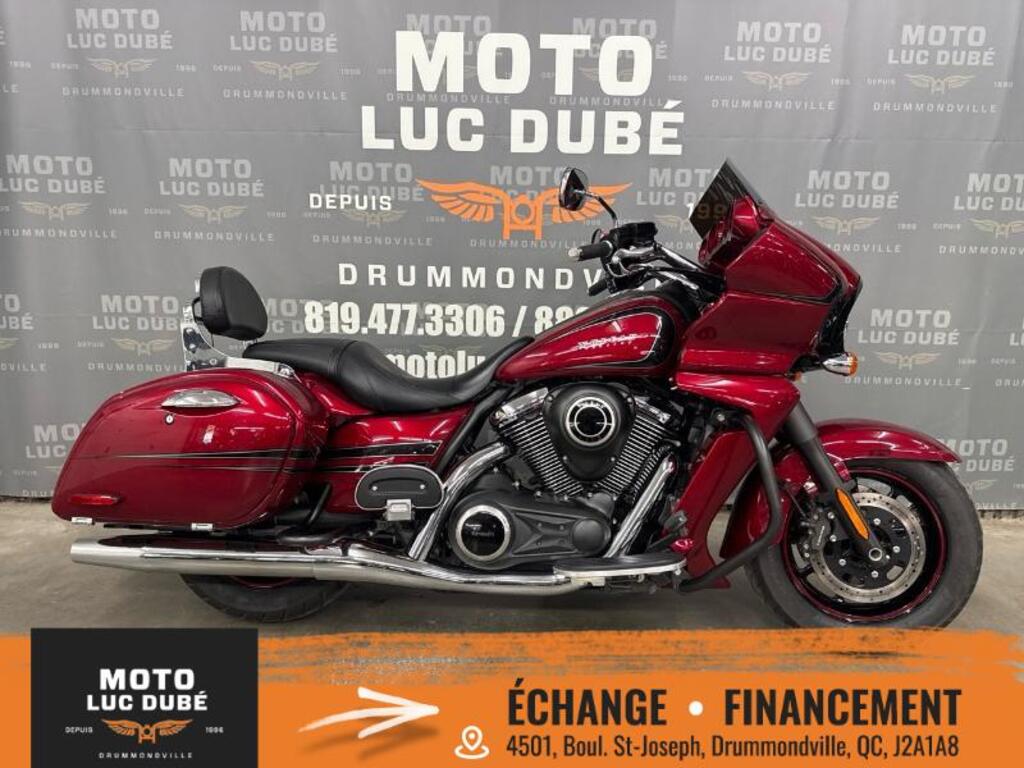 Moto routière/cruiser Kawasaki 2017 à vendre