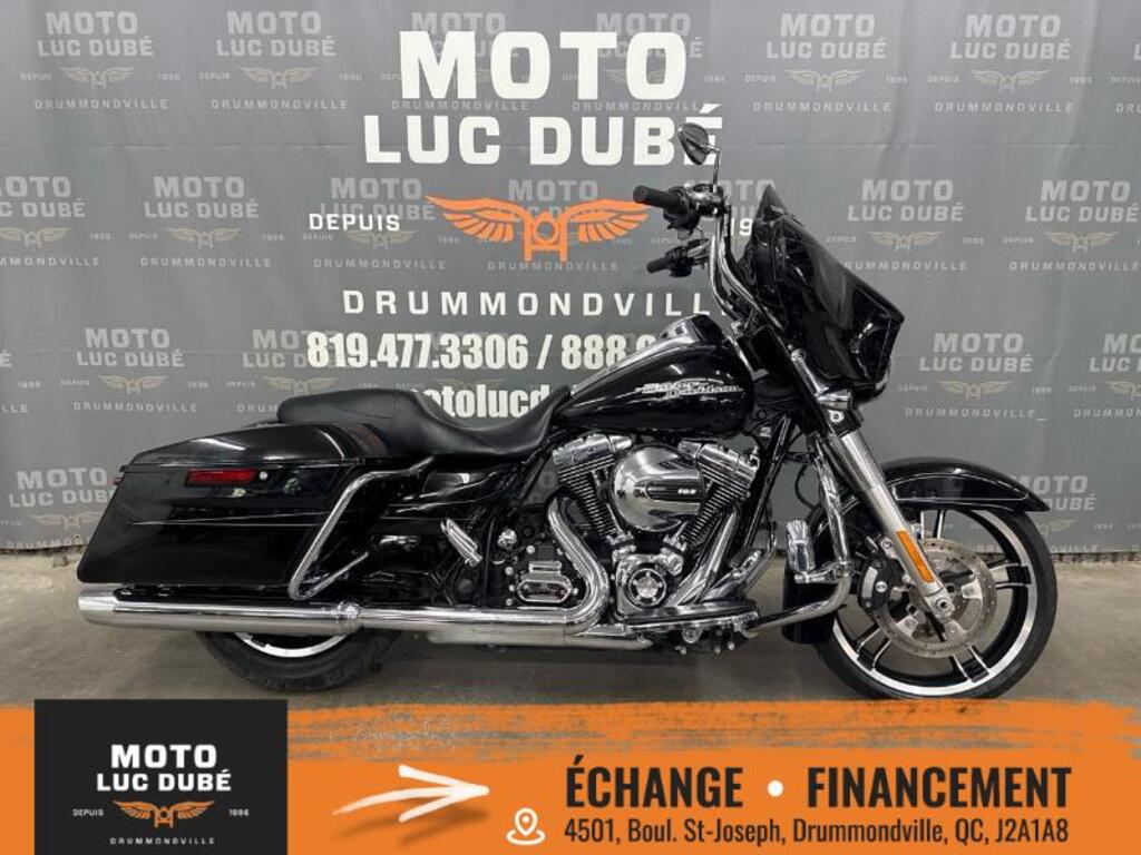Moto routière/cruiser Harley-Davidson 2014 à vendre