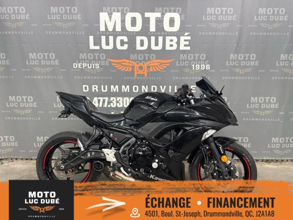 Moto sport Kawasaki 2019 à vendre