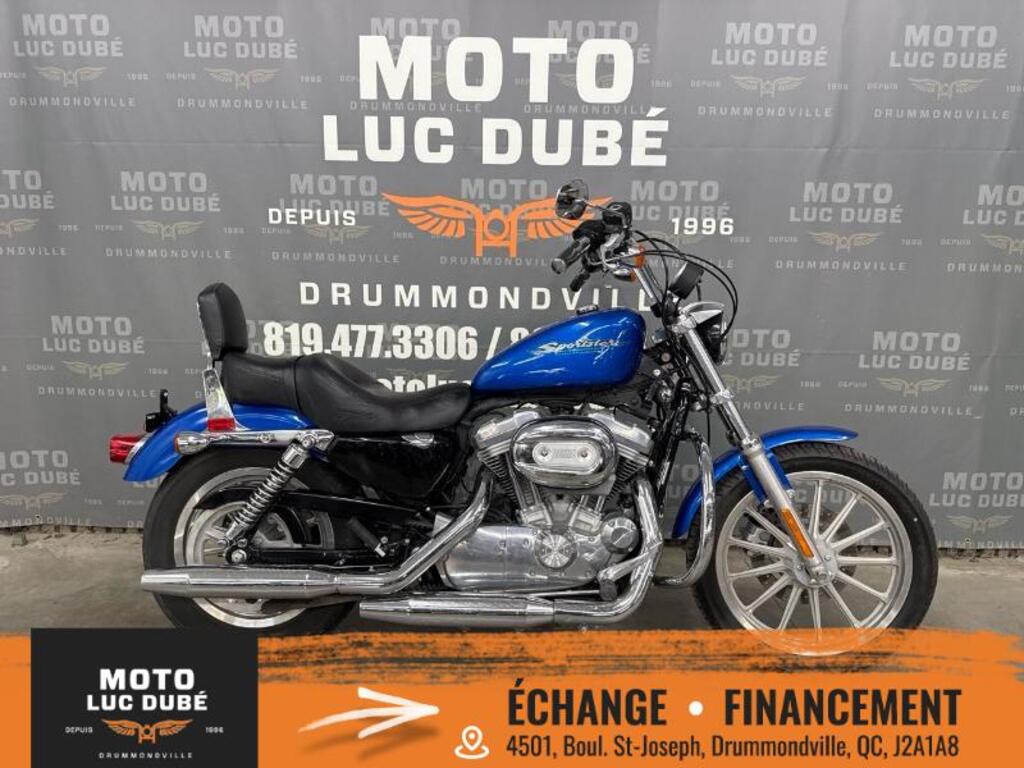Moto routière/cruiser Harley-Davidson 2007 à vendre