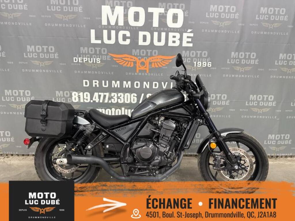 Moto routière/cruiser Honda 2023 à vendre