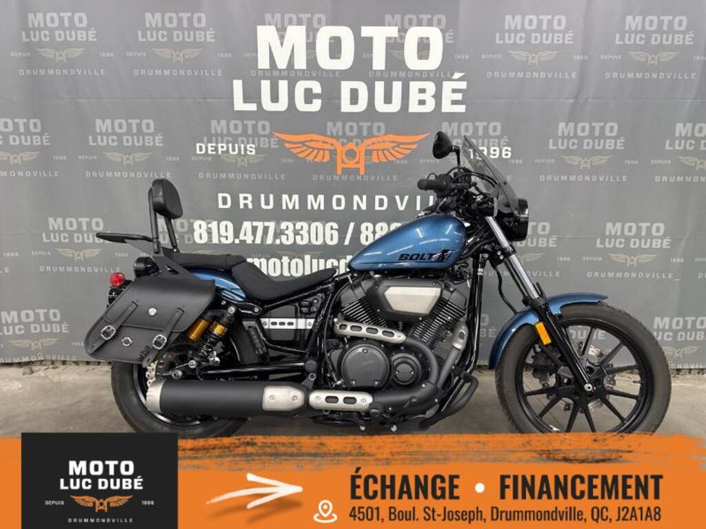 Moto routière/cruiser Yamaha 2021 à vendre