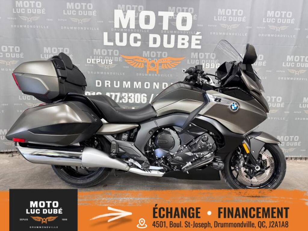 Moto tourisme BMW K 1600 Grand America 2022 à vendre