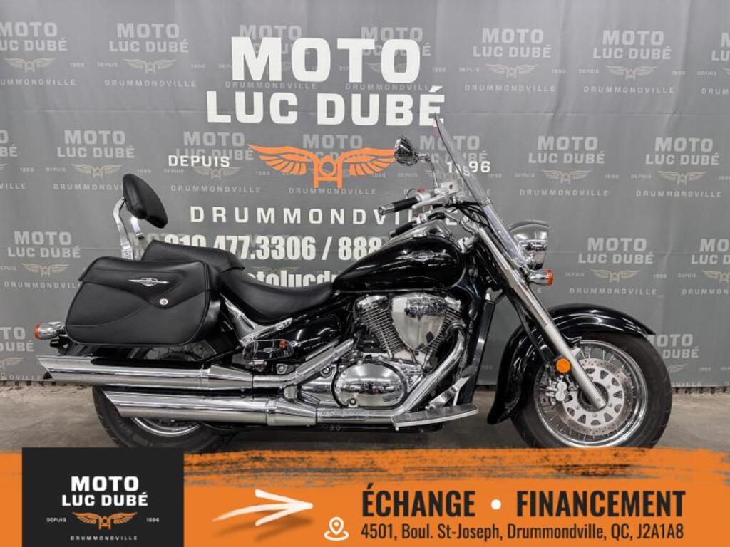 Moto routière/cruiser Suzuki 2012 à vendre