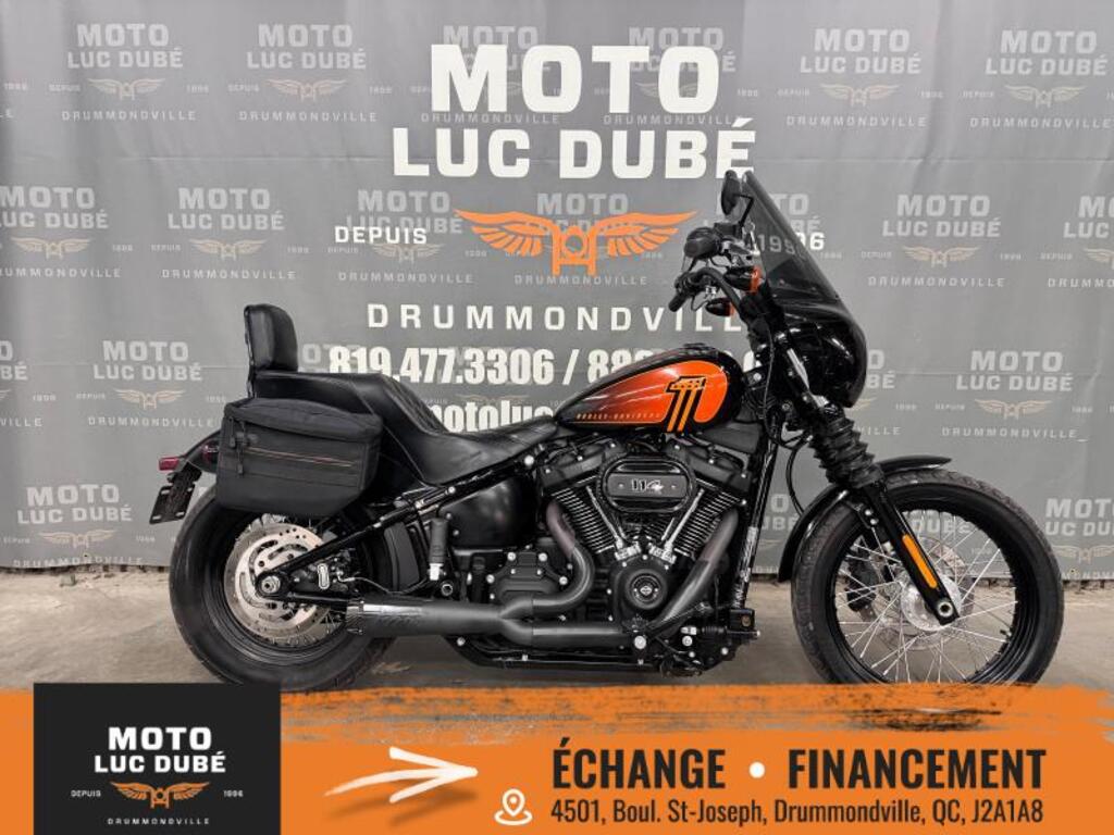 Moto routière/cruiser Harley-Davidson 2021 à vendre