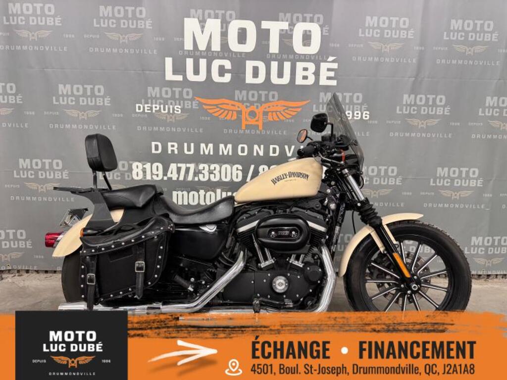 Moto routière/cruiser Harley-Davidson 2014 à vendre