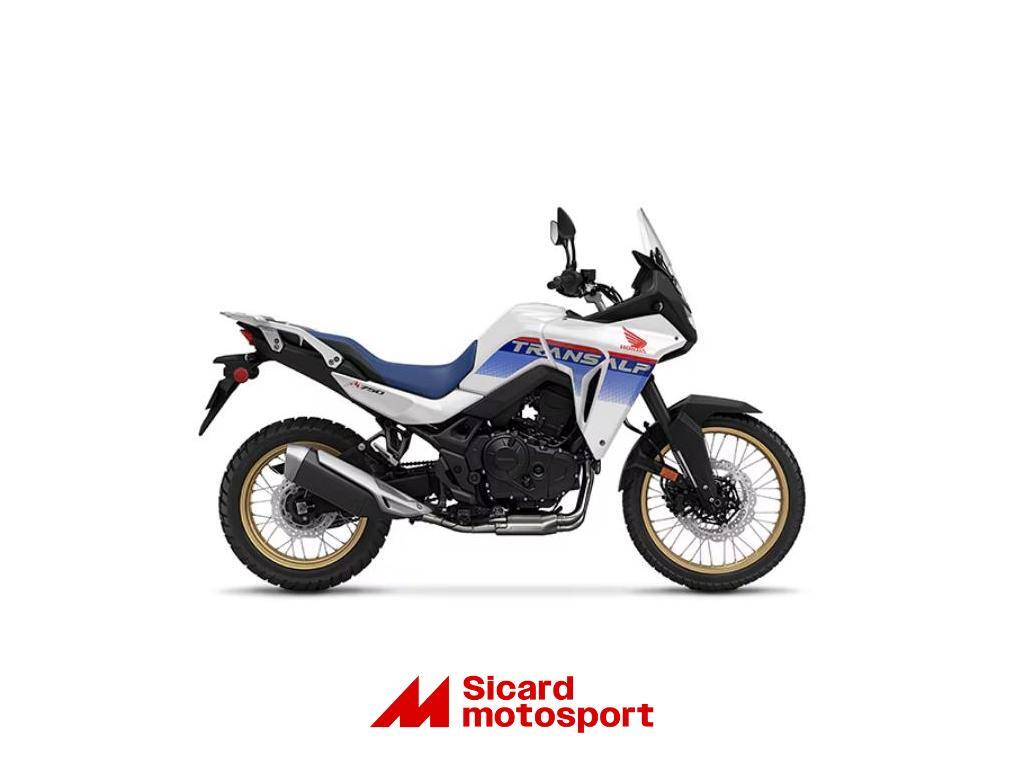 Moto double usage Honda 2025 à vendre