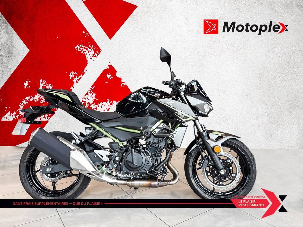 Moto routière/cruiser Kawasaki Z400 2023 à vendre