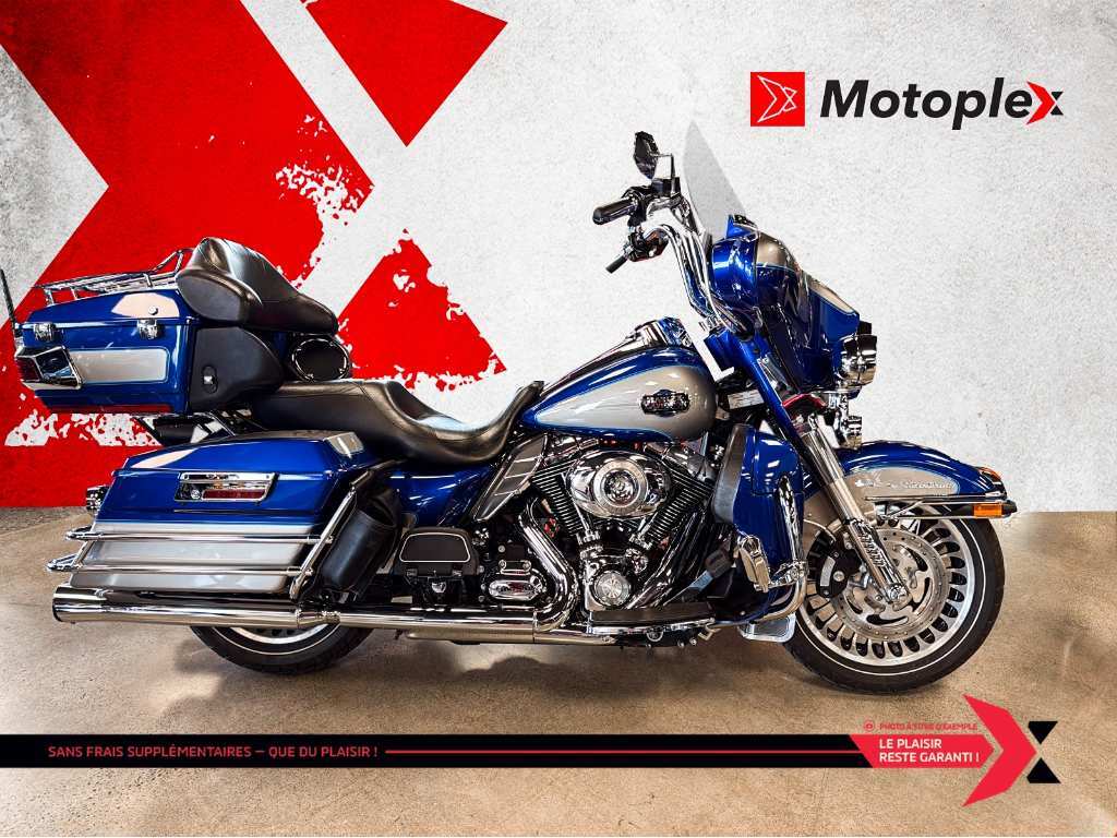 Moto routière/cruiser Harley-Davidson 2009 à vendre