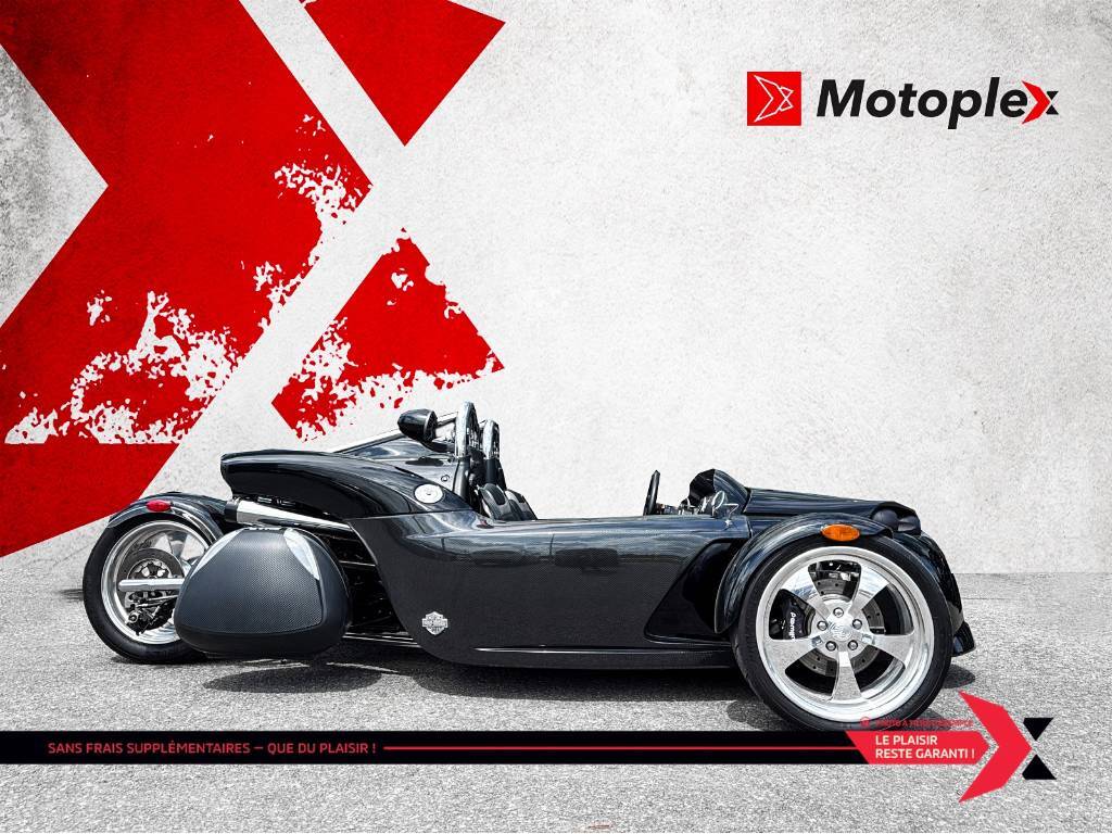 Moto 3 roues Campagna T-REX V13R HARLEY DAVDISON 2011 à vendre