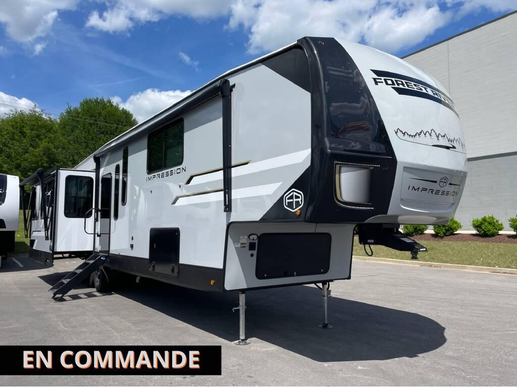 Caravane à sellette Forest River 2026 à vendre