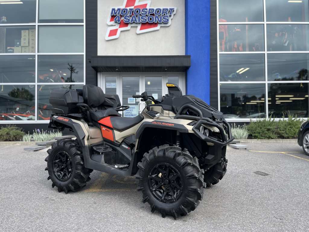 VTT Multiusage Bombardier Outlander 2022 à vendre