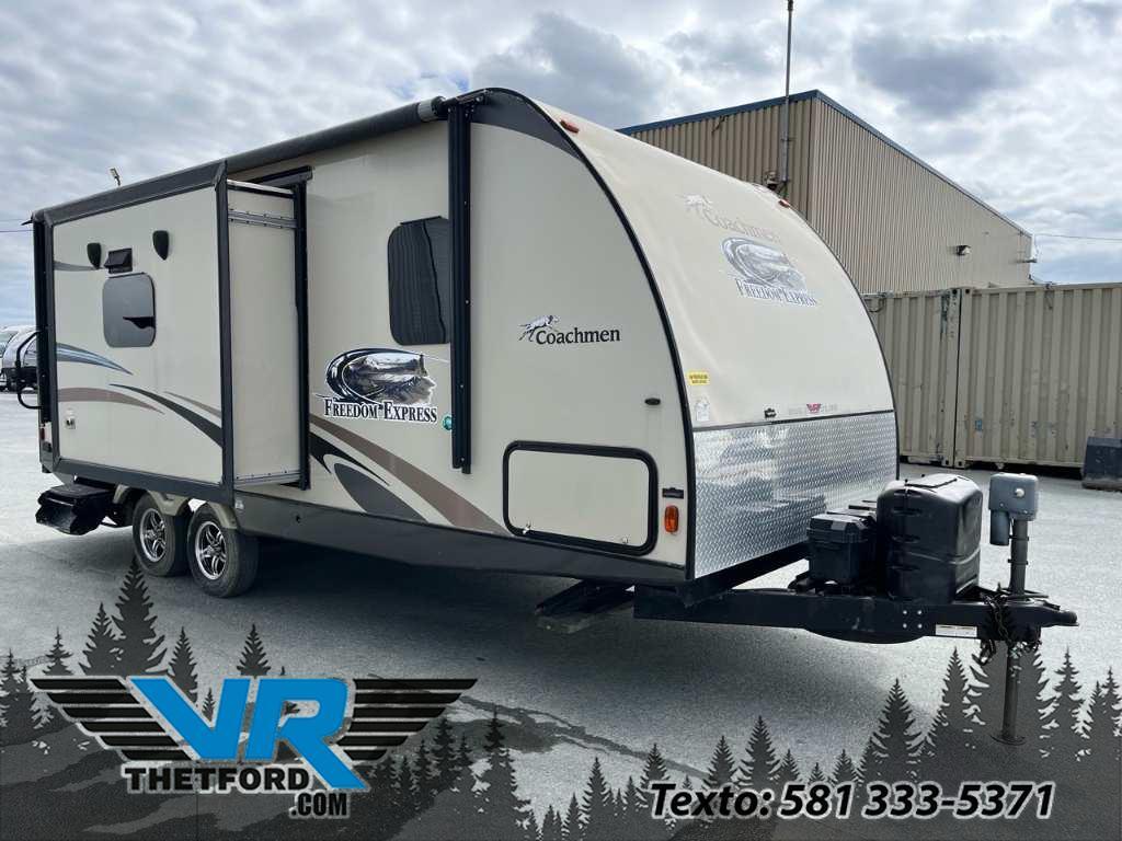 Roulotte Coachmen 2014 à vendre