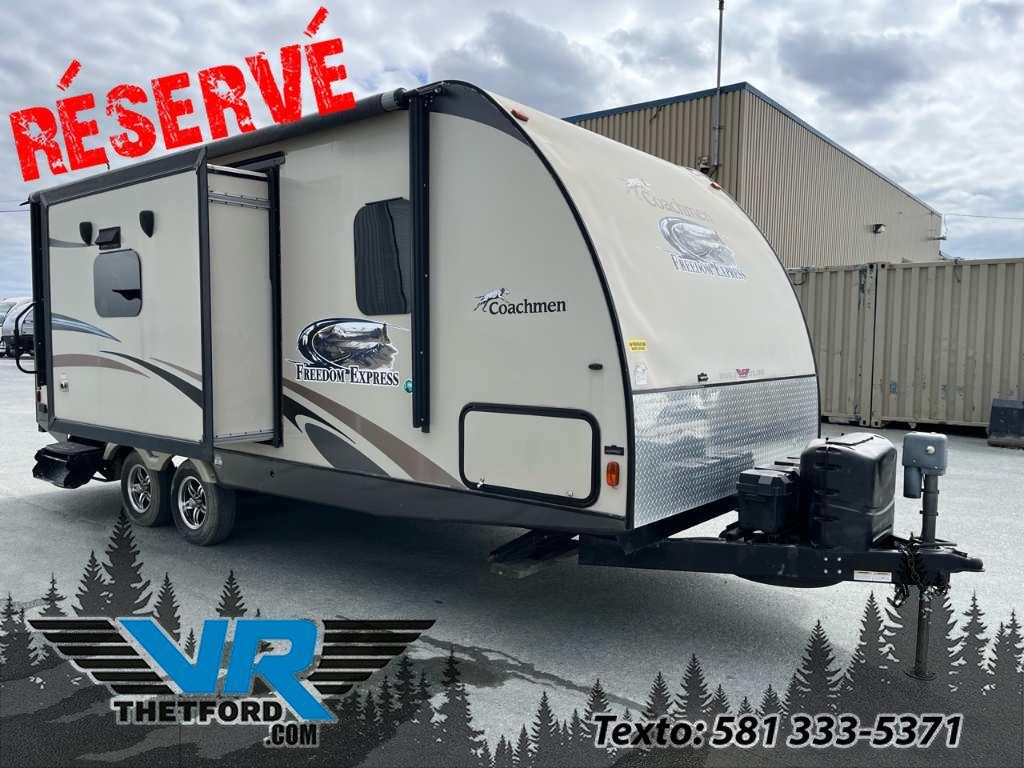 Roulotte Coachmen  2014 à vendre