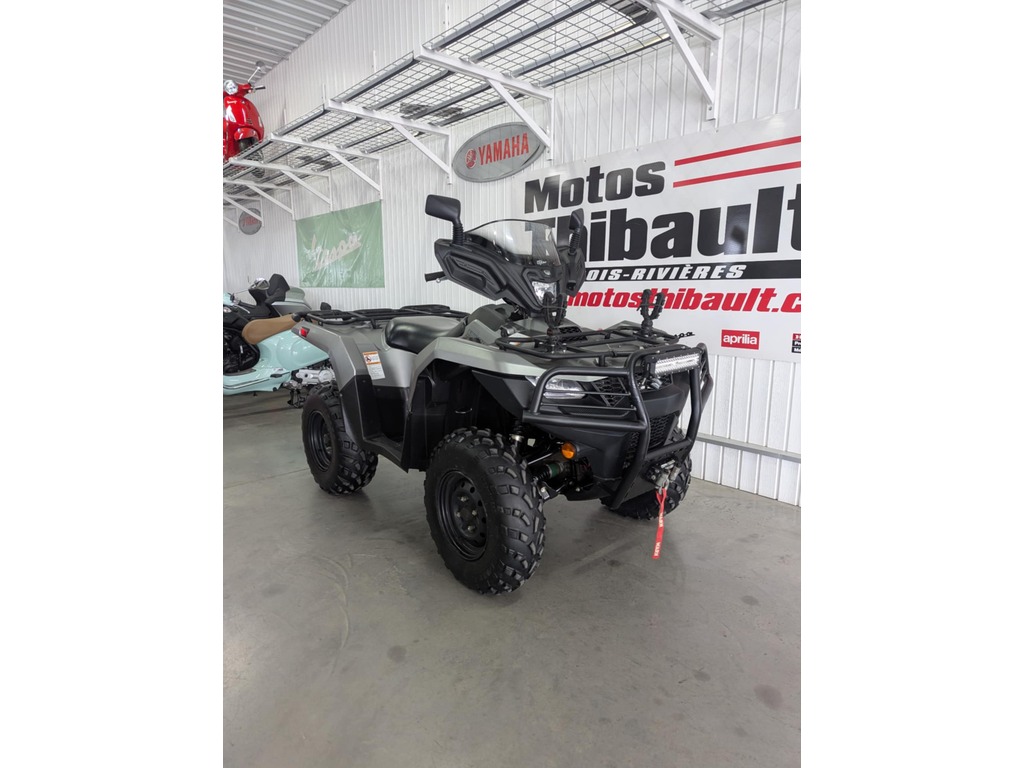 VTT Multiusage Suzuki KingQuad 2021 à vendre