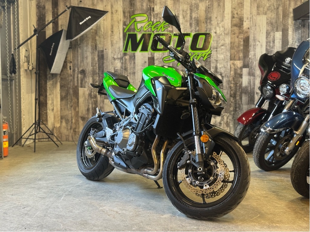 Moto routière/cruiser Kawasaki 2018 à vendre