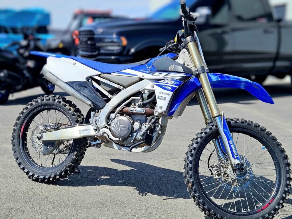 Motocross Yamaha 2014 à vendre