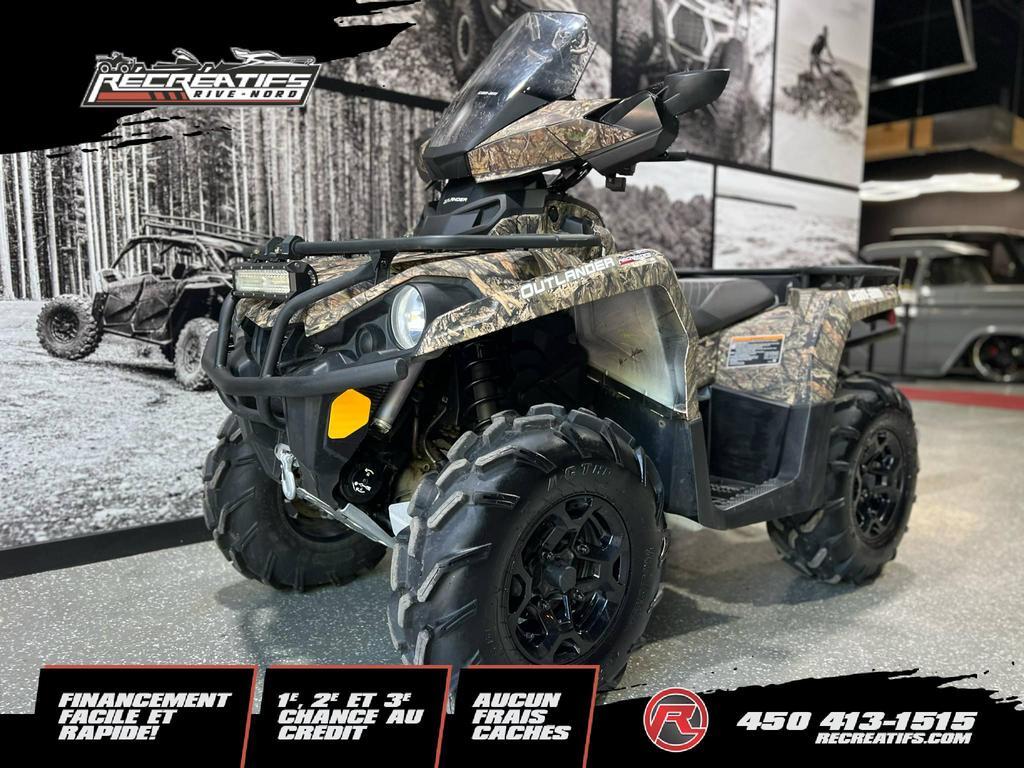 VTT Multiusage Can-Am Outlander 2021 à vendre
