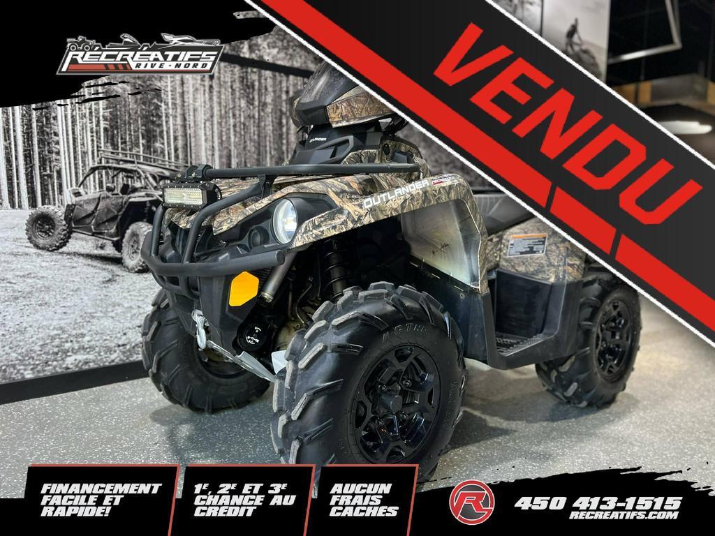 VTT Multiusage Can-Am Outlander 2021 à vendre