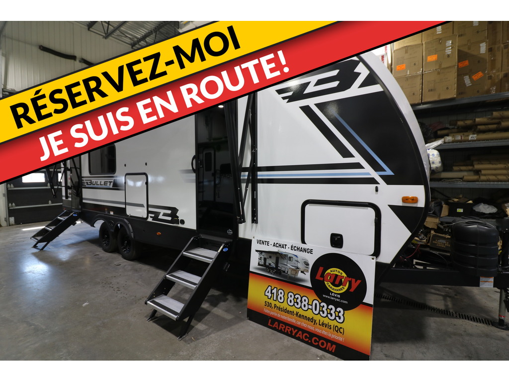 Roulotte Bullet 2026 à vendre