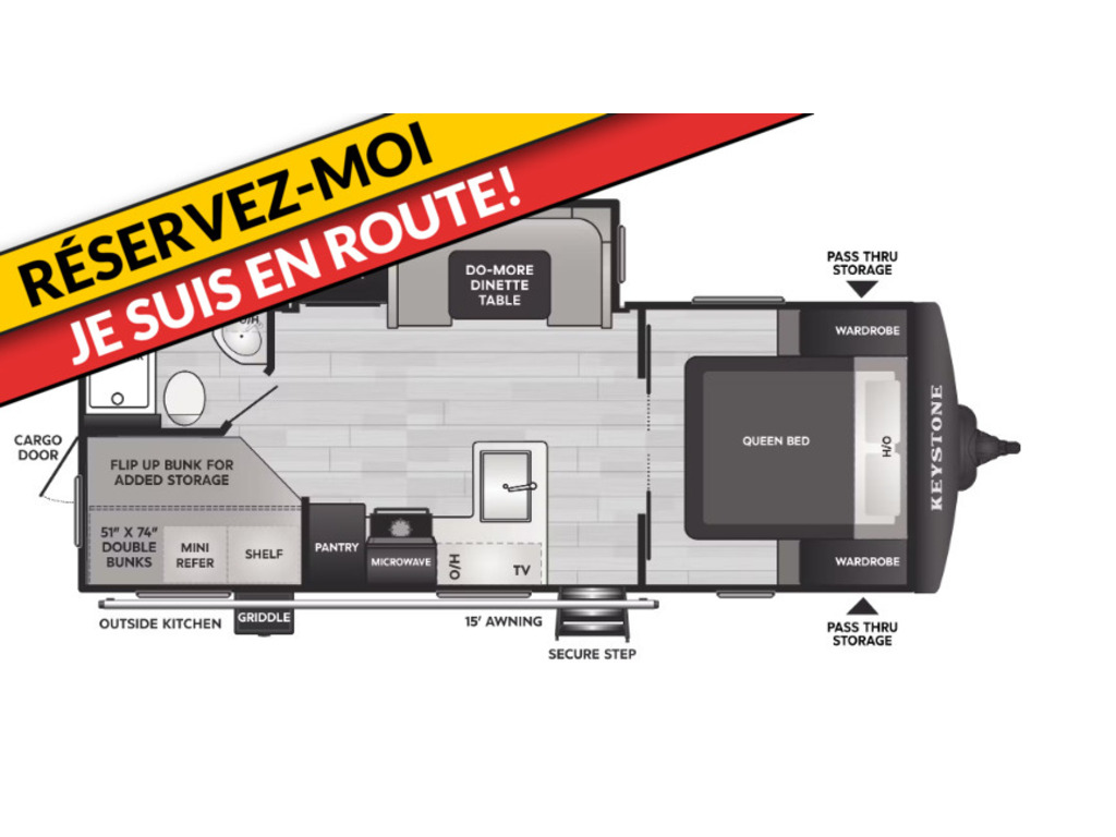 Roulotte Bullet 2026 à vendre