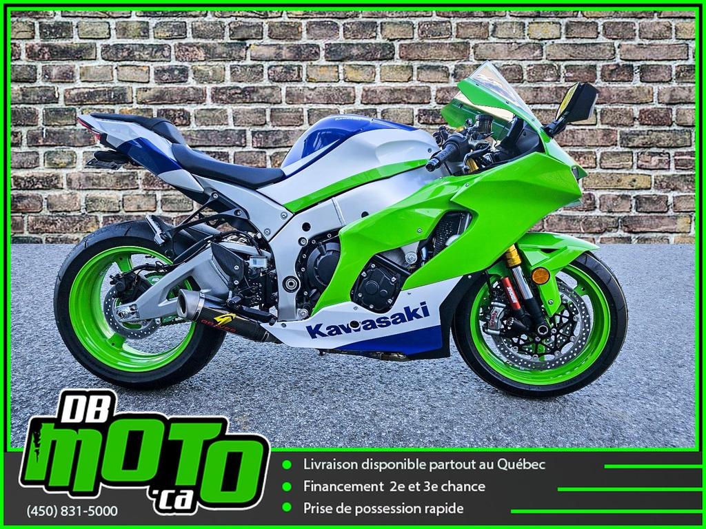 Moto sport Kawasaki NINJA ZX 10 R 40 TH ANNIVERSAIRE 2024 à vendre