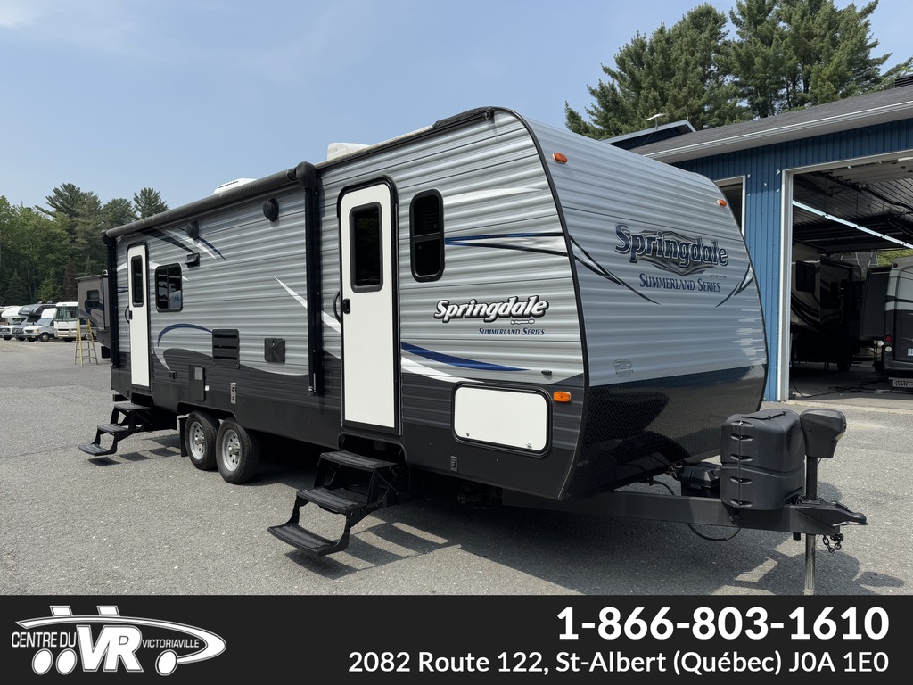 Roulotte Keystone RV 2017 à vendre