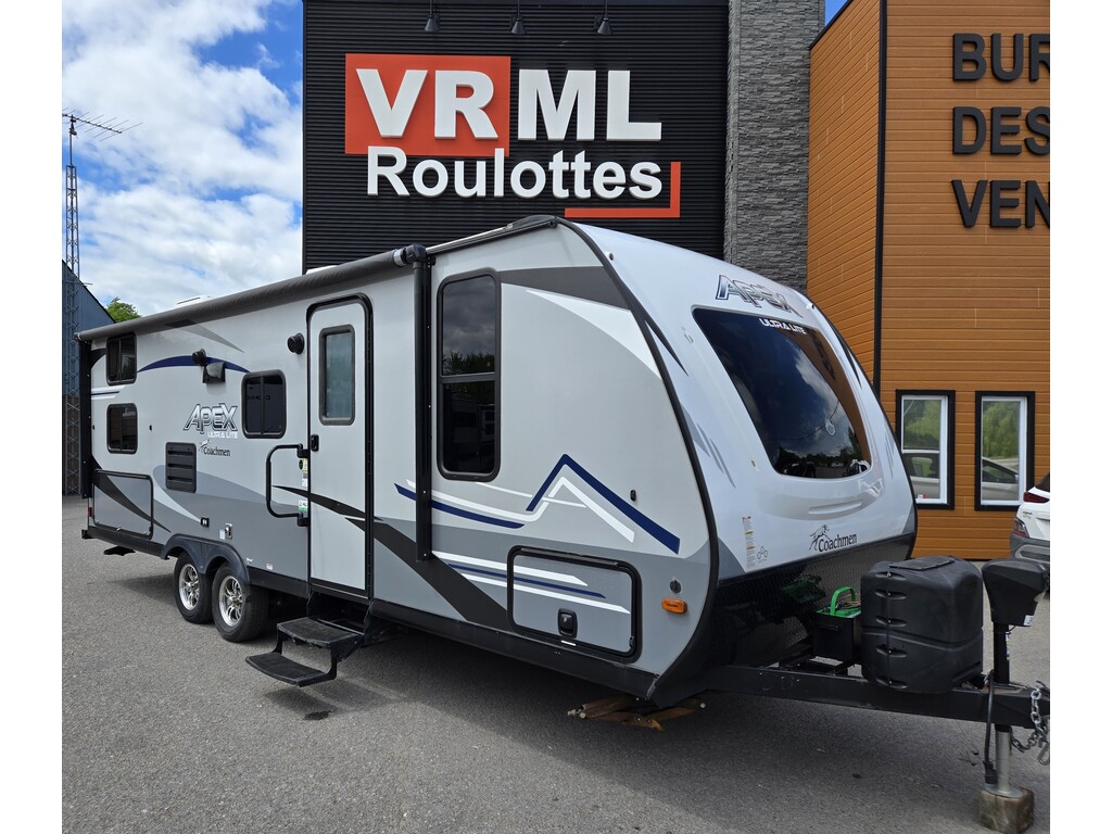 Roulotte Apex 2021 à vendre