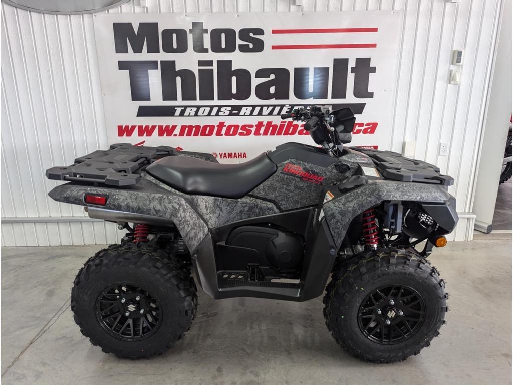 VTT Multiusage Suzuki KingQuad 2025 à vendre