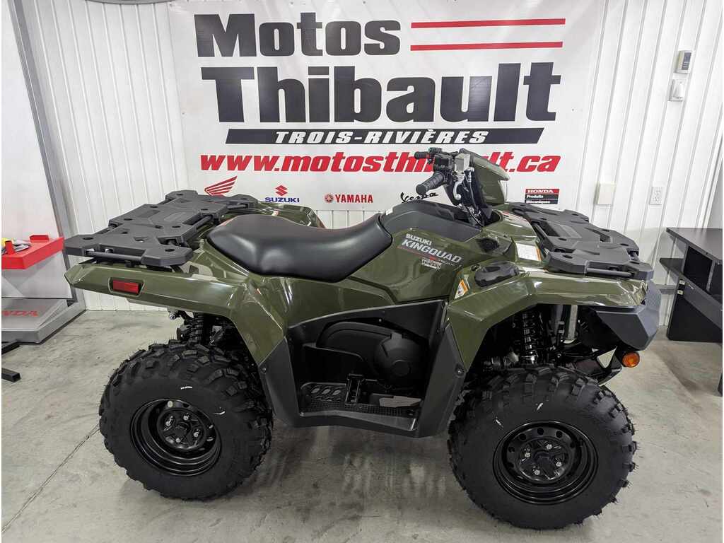 VTT Multiusage Suzuki KingQuad 2025 à vendre