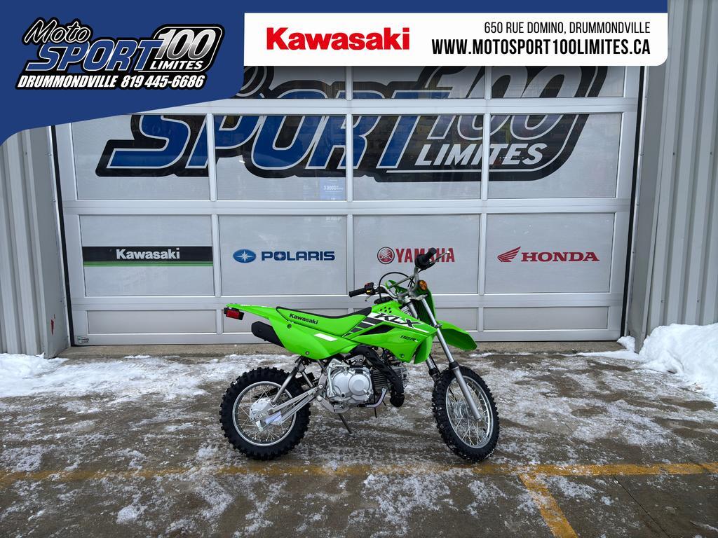Motocross Kawasaki 2025 à vendre