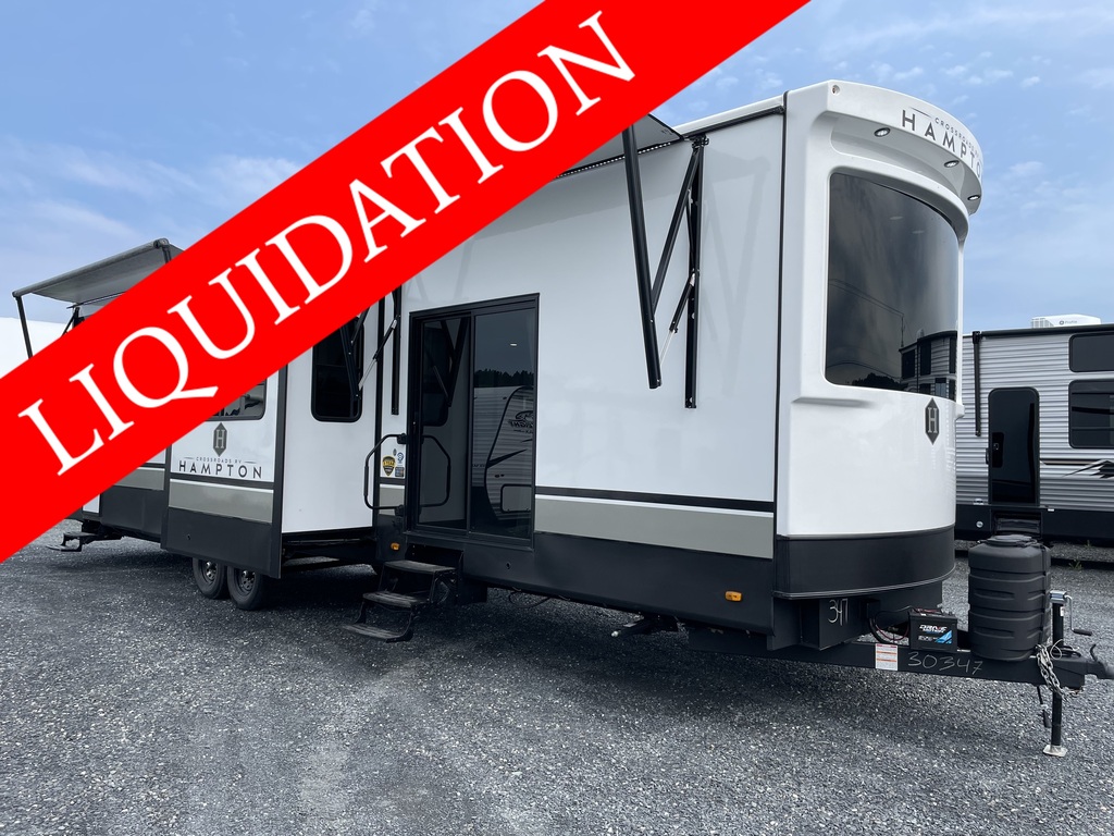 Roulotte de parc Hampton  2025 à vendre