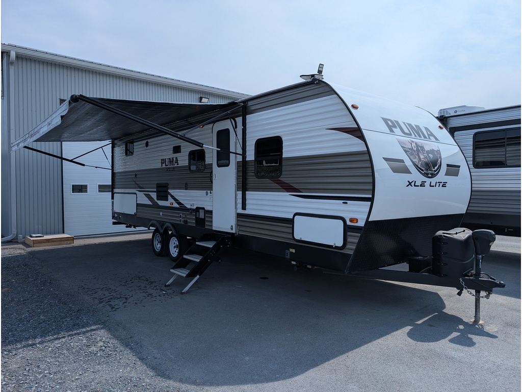 Roulotte Puma 2019 à vendre
