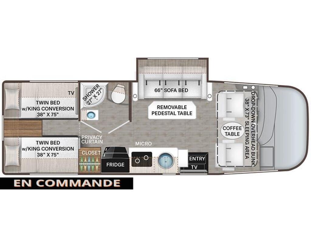 VR Classe A Thor Motor Coach 2026 à vendre