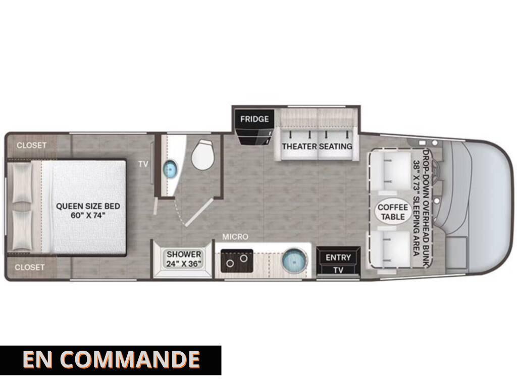 VR Classe A Thor Motor Coach 2026 à vendre