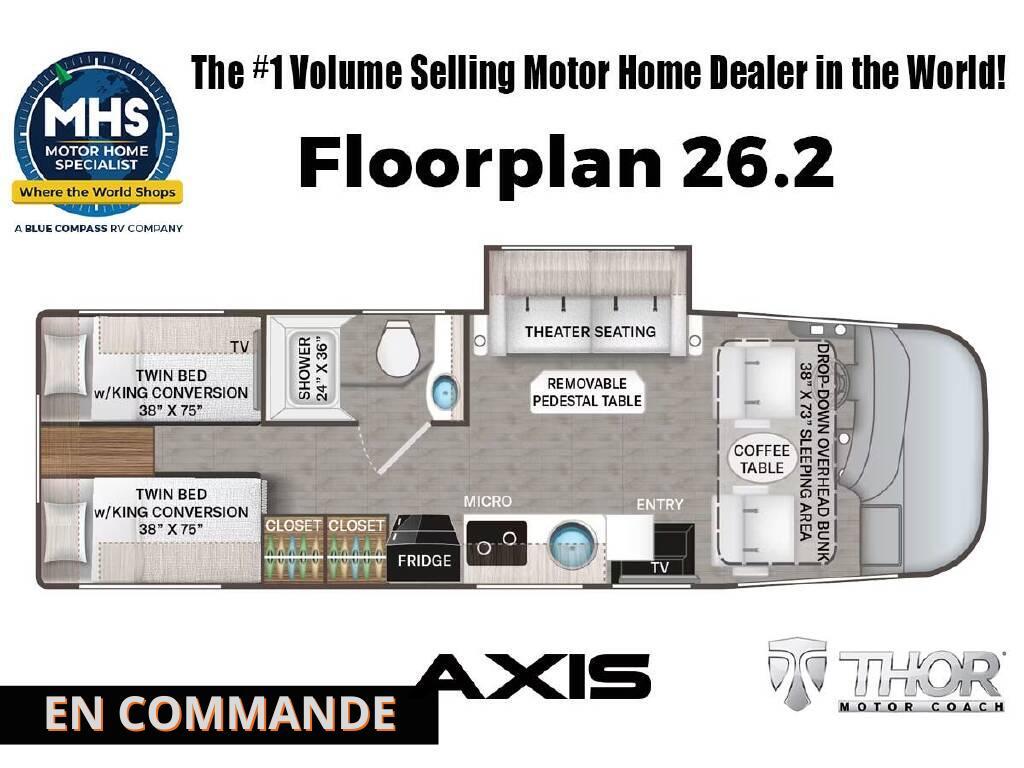 Class A Motorhome Thor Motor Coach  2026 à vendre