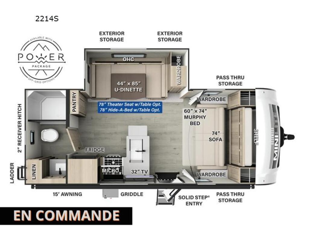 Travel Trailer Rockwood  2026 à vendre