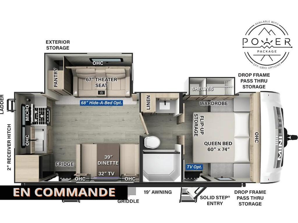 Roulotte Rockwood 2026 à vendre