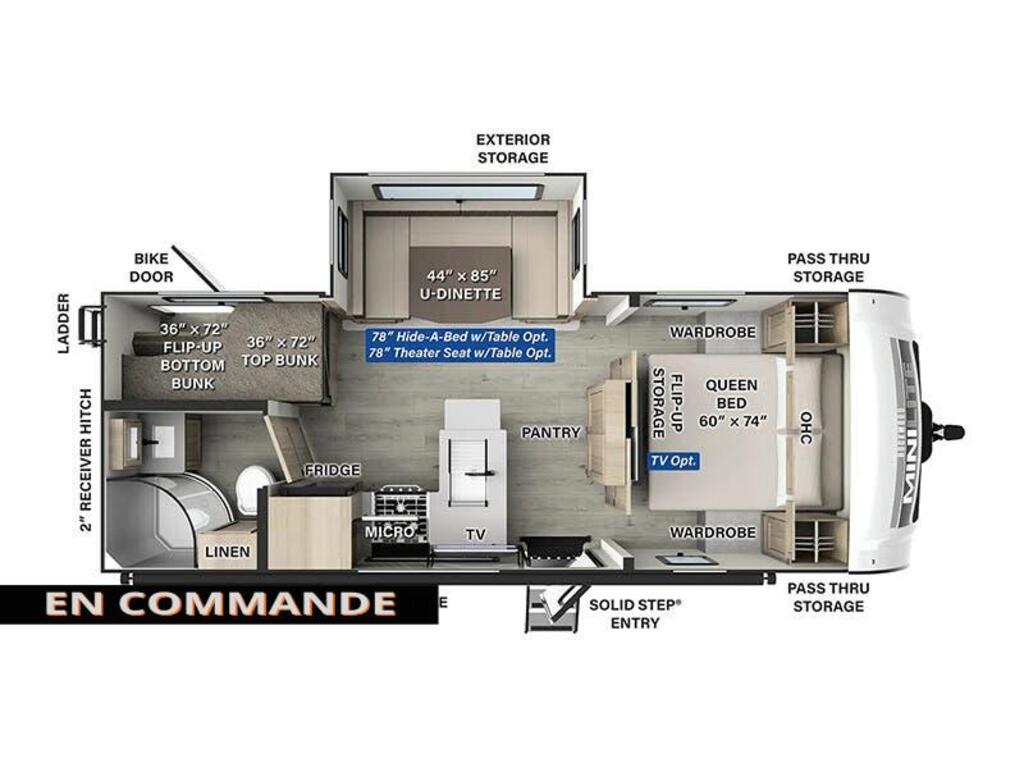 Travel Trailer Rockwood  2026 à vendre