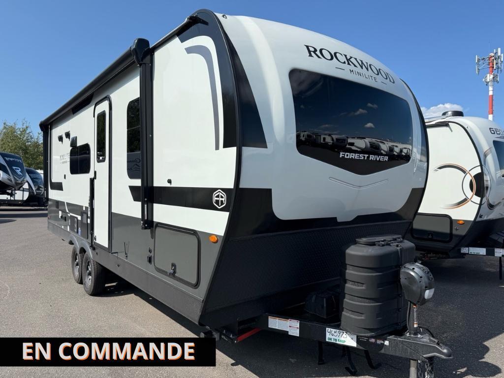 Roulotte Rockwood 2026 à vendre