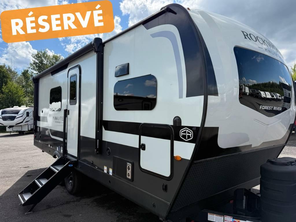 Roulotte Rockwood  2026 à vendre