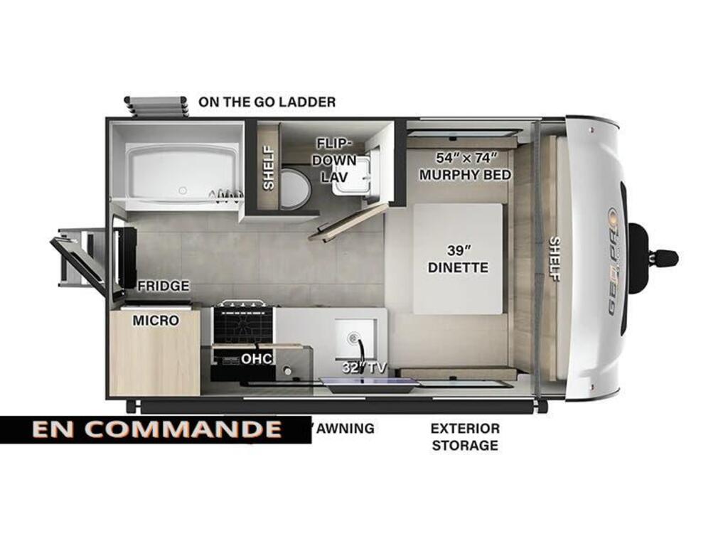 Travel Trailer Rockwood  2026 à vendre