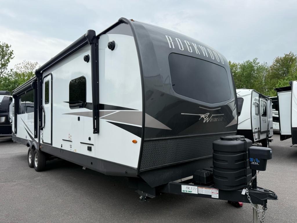 Roulotte Rockwood 2025 à vendre