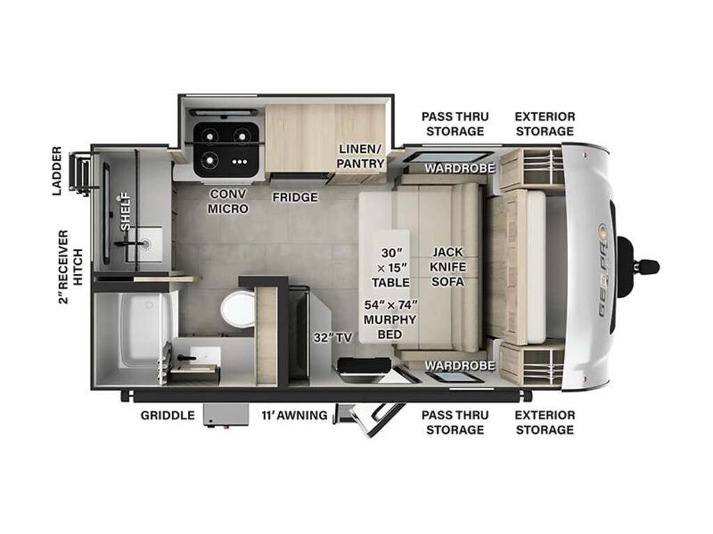 Travel Trailer Rockwood  2025 à vendre