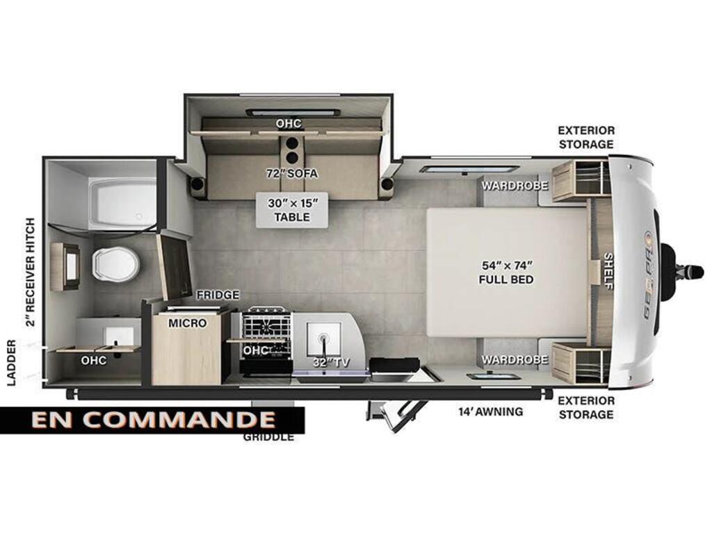 Travel Trailer Rockwood  2026 à vendre
