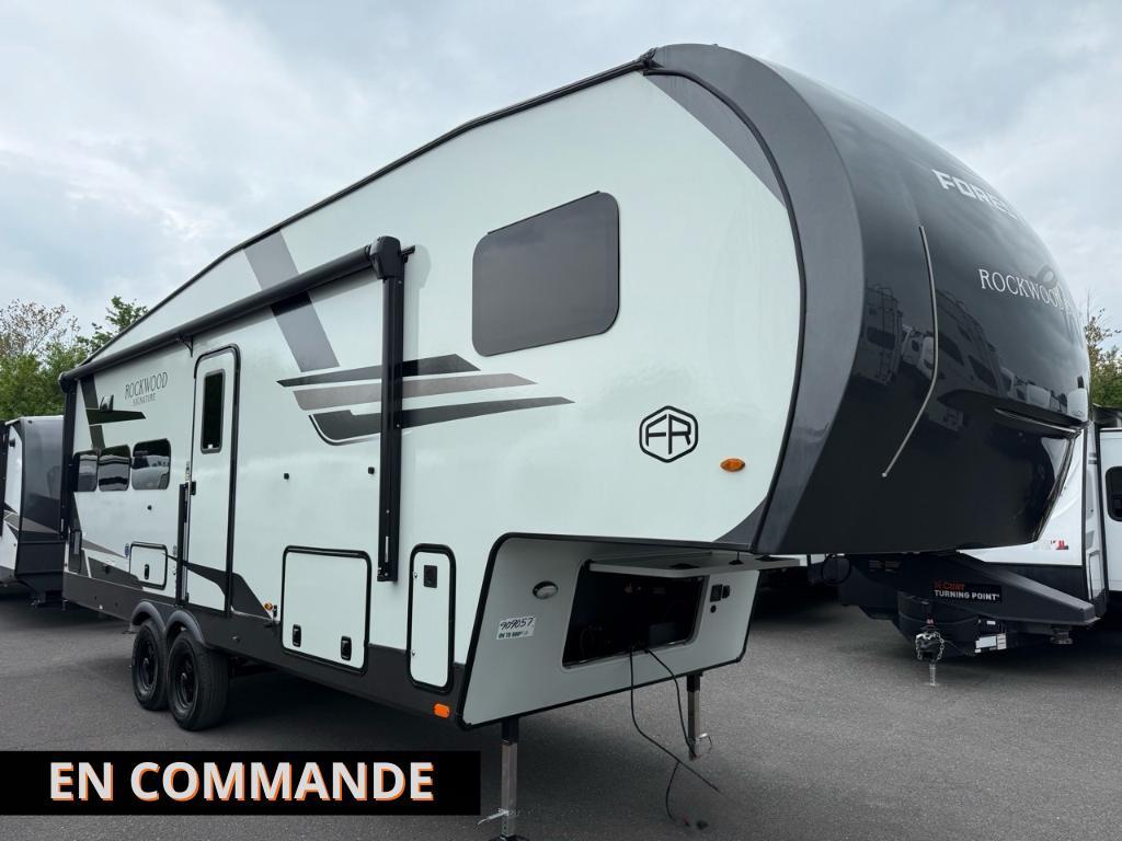 Caravane à sellette Rockwood 2025 à vendre