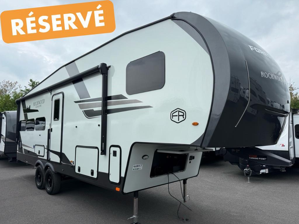 Caravane à sellette Rockwood  2025 à vendre