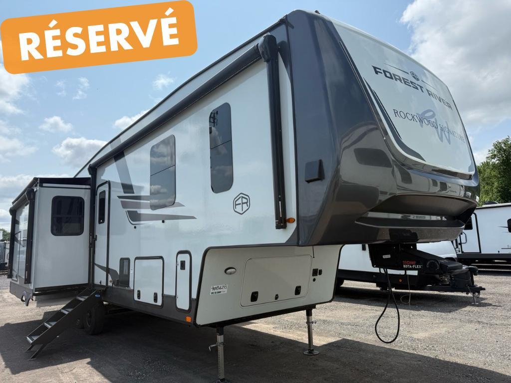 Caravane à sellette Rockwood 2025 à vendre