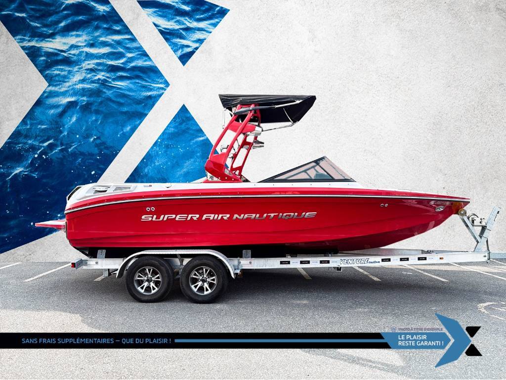 Bateaux sport Air Nautique  2012 à vendre